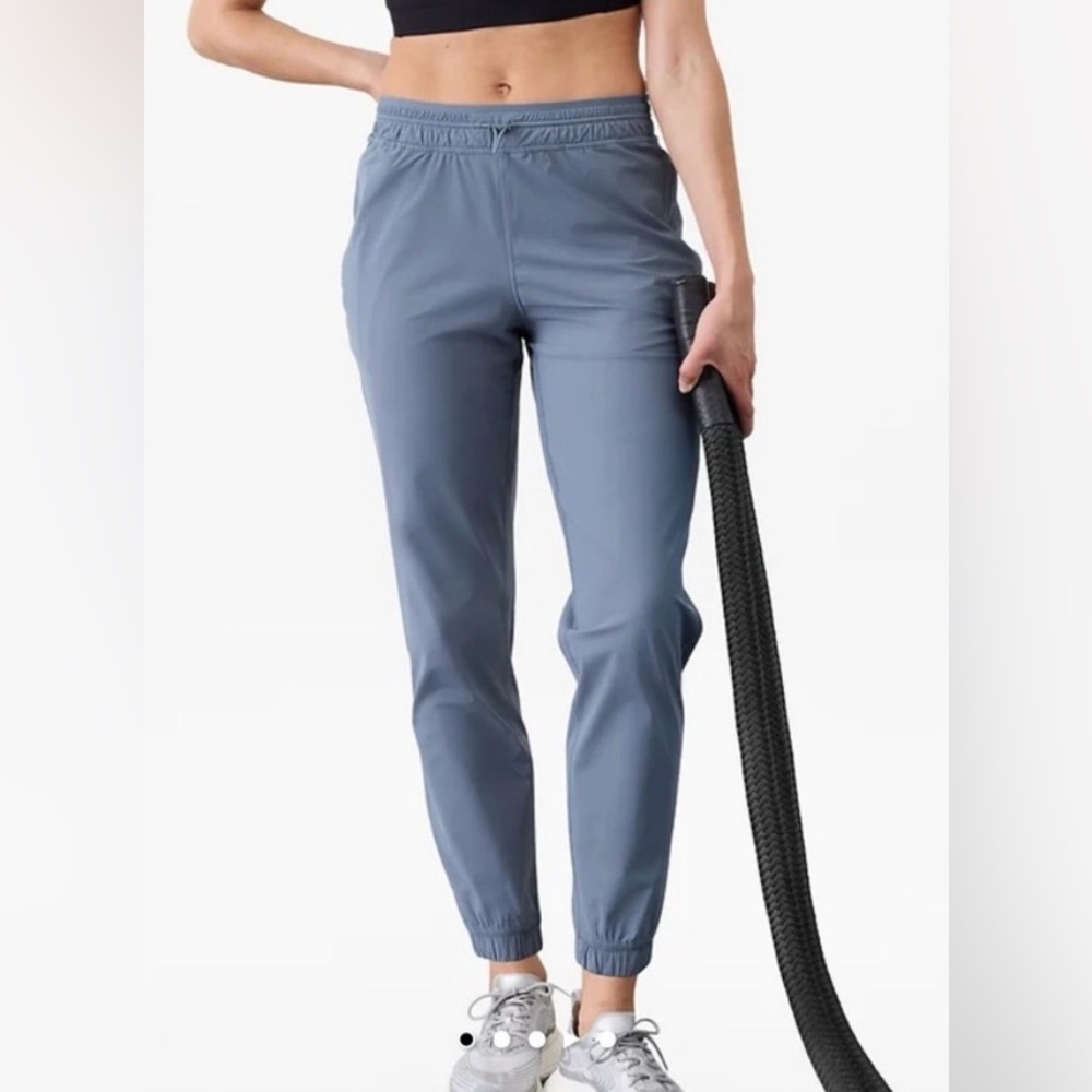 Athleta Women’s Crosstrain High Rise Jogger in Slate Blue XL